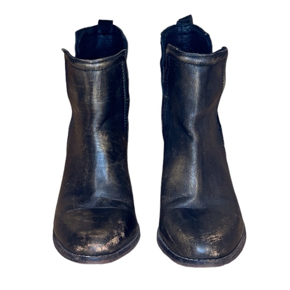 DIBA True Women’s Later On Leather/Suede Black #23512 Ankle Bootie Size-7 - Picture 4 of 8